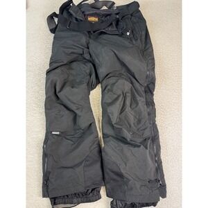 Obermeyer Ski Snow Pants Mens XL Insulated Waterproof Winter Suspenders Nylon